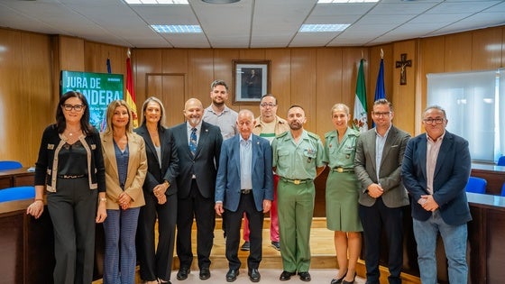 La Legión celebrará una Jura de Bandera para personal civil en El Parador