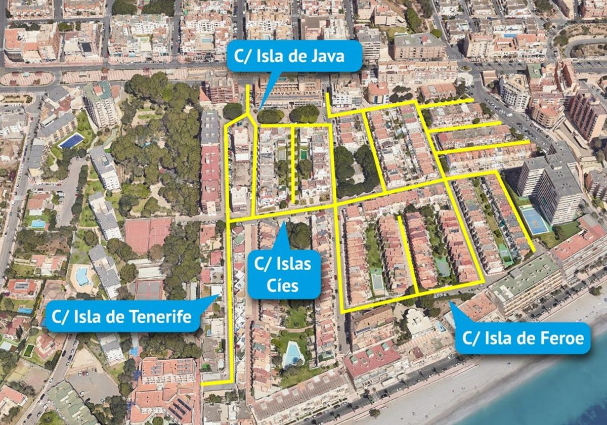 Roquetas realizará actuaciones para mejorar redes de abastecimiento en Aguadulce