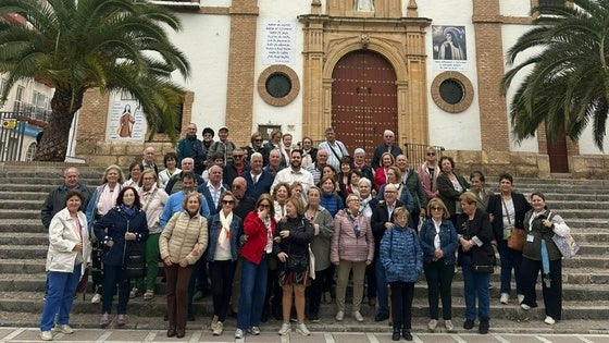 Un viaje a Ronda como jornada de convivencia para los mayores de Vícar