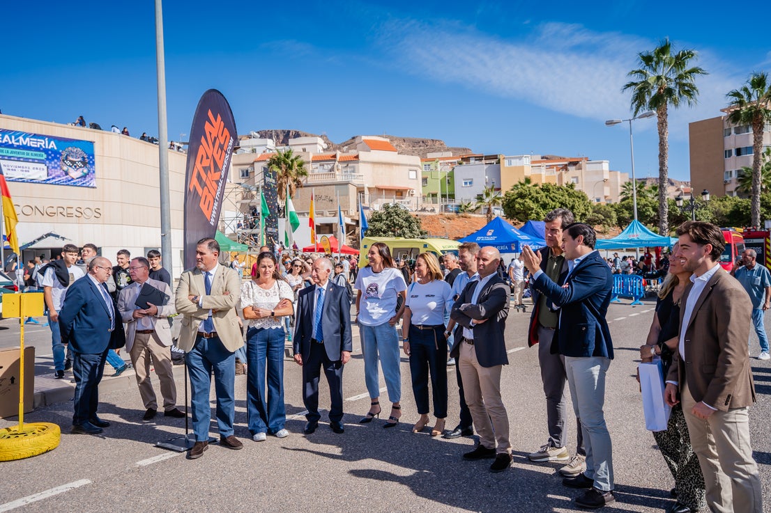 La III Edición de Juvealmeria en Roquetas, en imágenes