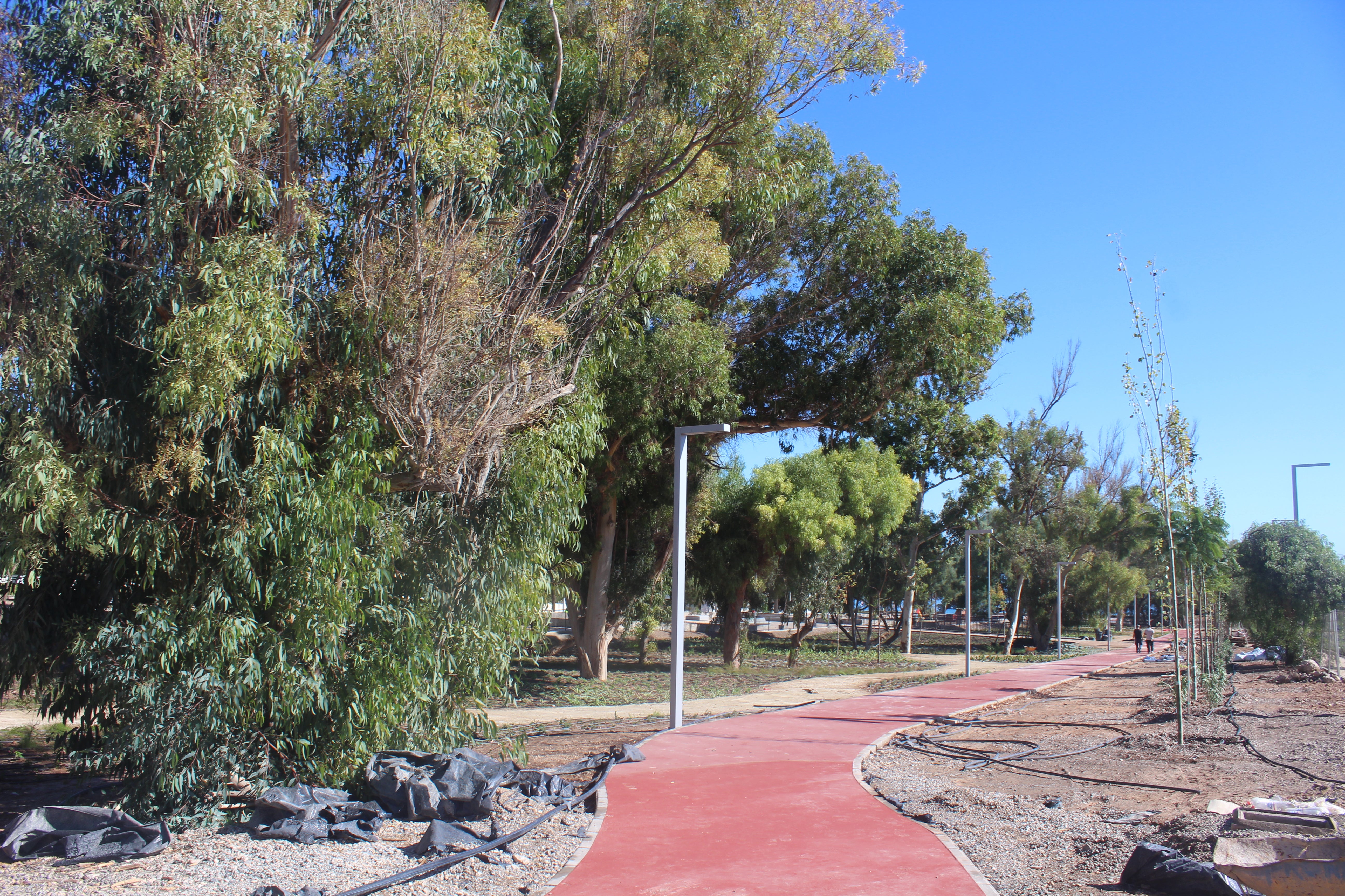 La Rambla de San Antonio de Agudulce a punto de finalizar las obras, en imágenes
