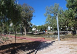 La Rambla de San Antonio de Agudulce a punto de finalizar las obras, en imágenes