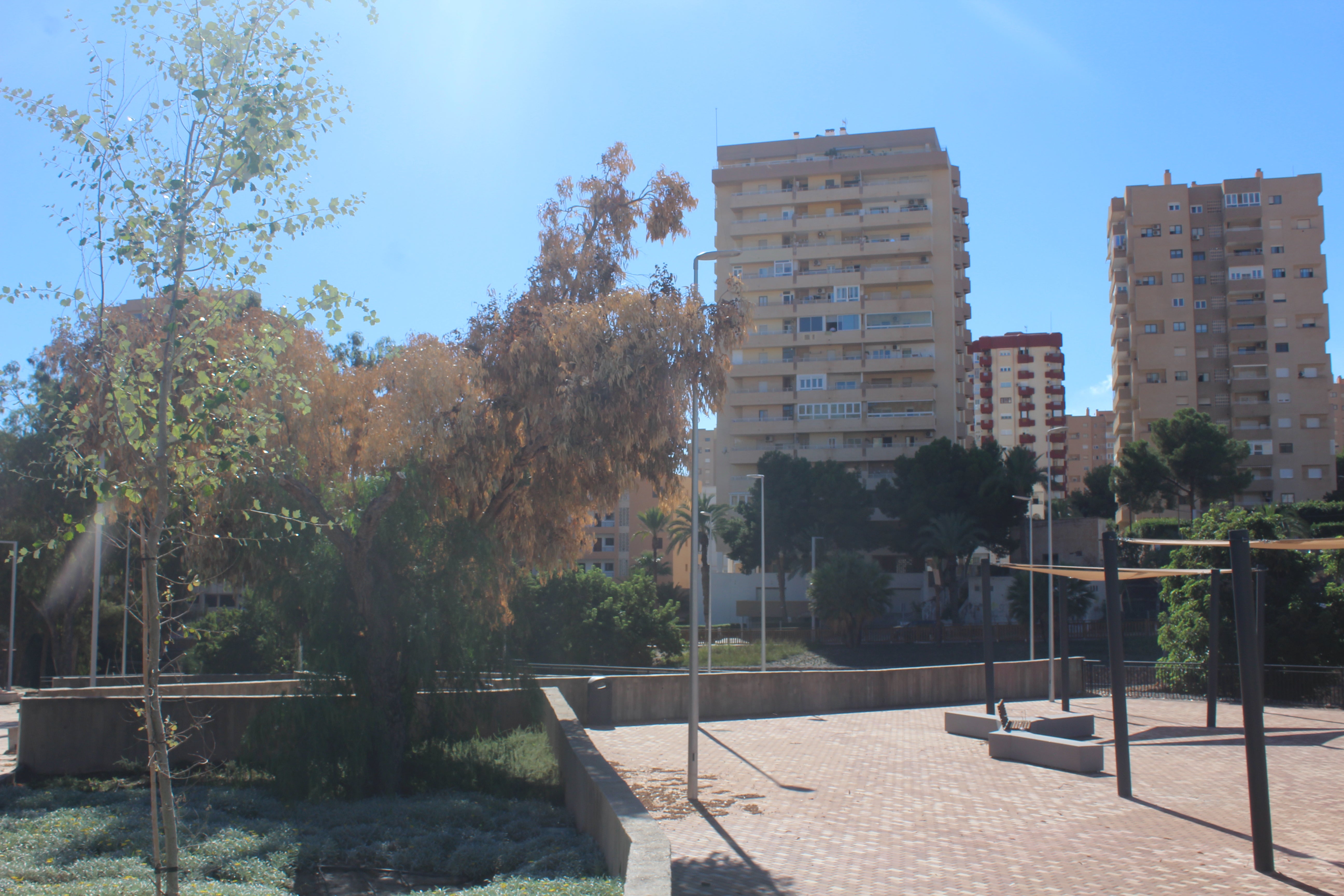 La Rambla de San Antonio de Agudulce a punto de finalizar las obras, en imágenes