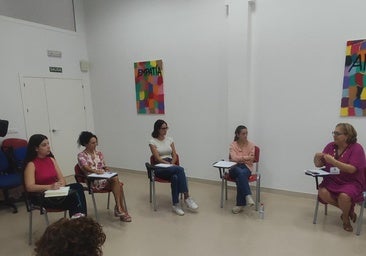 Uno de los cursos formativos.