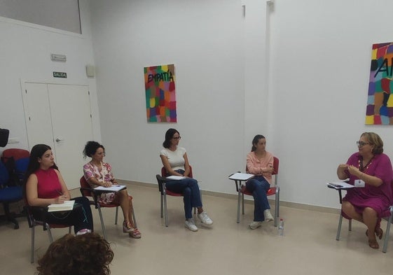 Uno de los cursos formativos.