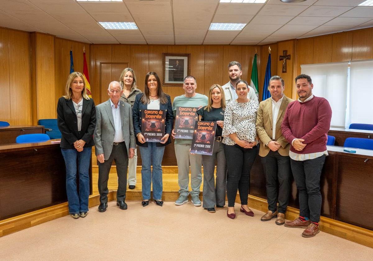 La entrega de premios se ha llevado a cabo en el Salón de Plenos.