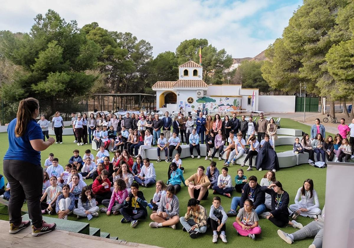 Un momento de las jornadas en Huércal de Almería.