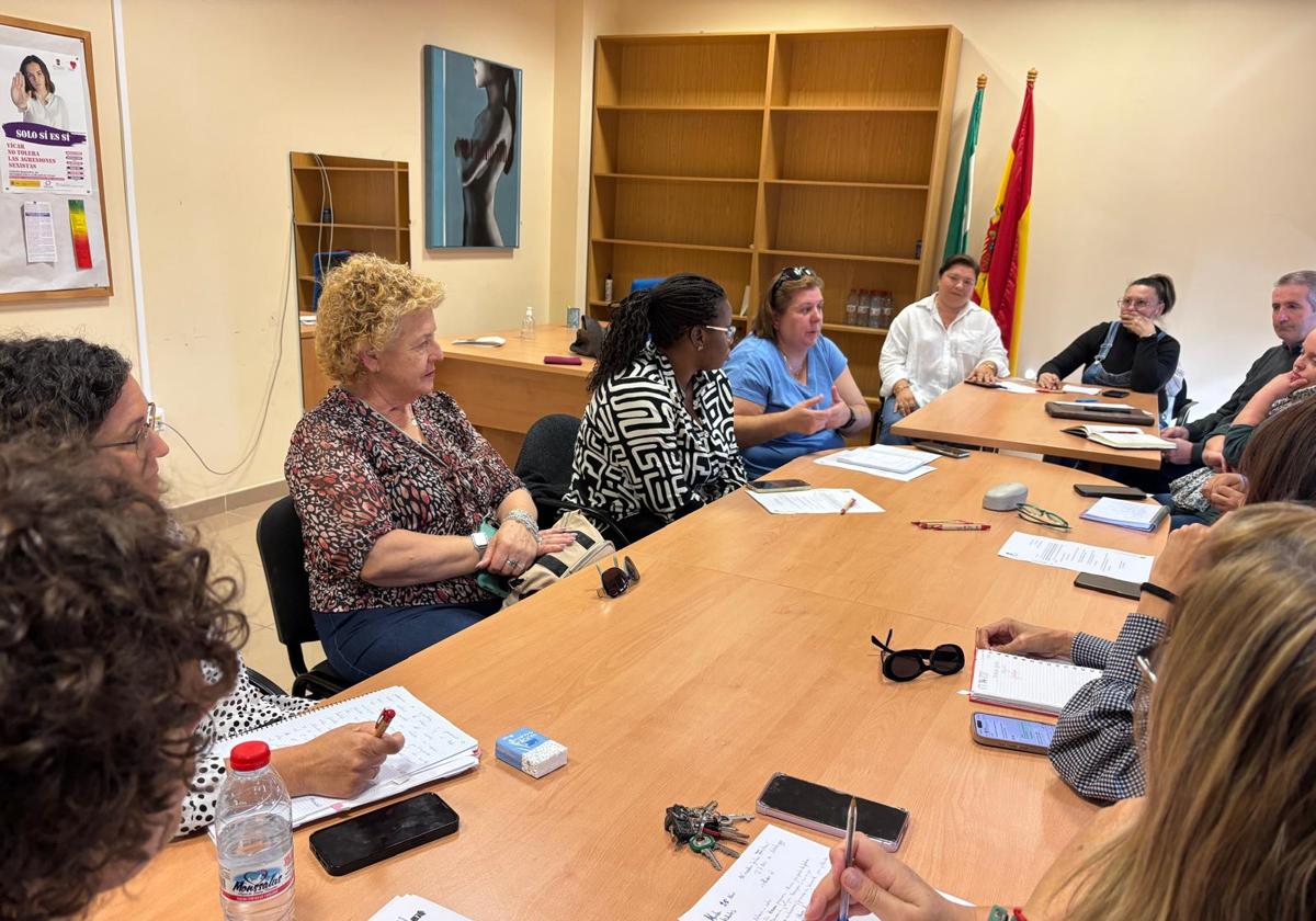 Imagen de una de las reuniones.