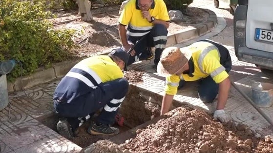 Roquetas realiza mejoras en el Cementerio Municipal de Aguadulce
