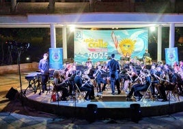 Una imagen de la banda roquetera.