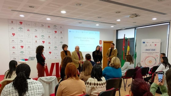 La Comisión Local de Impulso Comunitario de Vícar hace balance del año