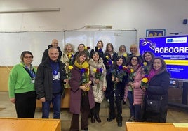 Un momento de las jornadas de Erasmus+ en Rumanía.