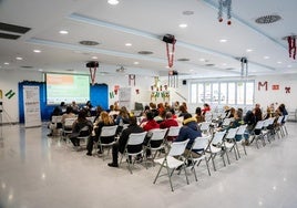 Eracis Plus de Roquetas de Mar celebra la VI edición de su Comisión Local de Impulso Comunitario.