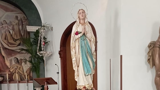 Roquetas hará el traslado de la Virgen de Lourdes el próximo 28 de diciembre