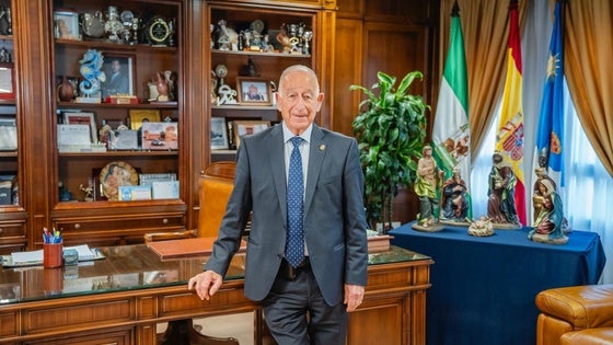 La Casa Anita y la Sede Judicial se cuelan en el mensaje de Navidad de Amat
