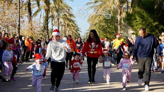 Los niños de Vícar despedirán el año con deporte en la tercera edición de la Mini San Silvestre
