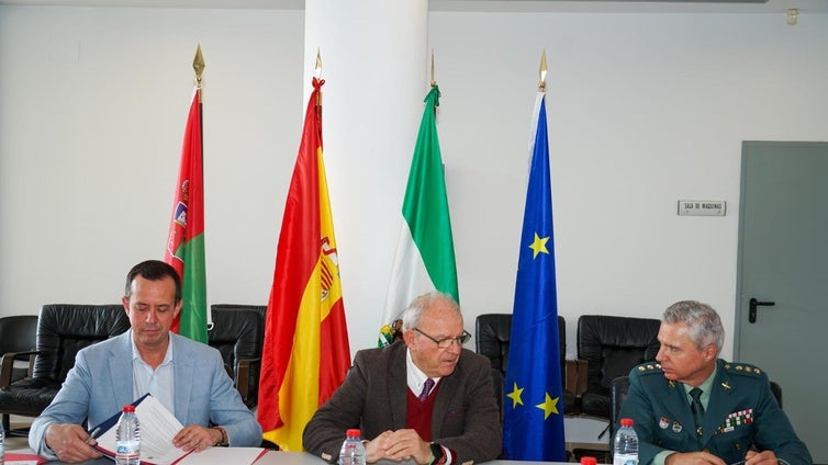 La Junta de Seguridad de Vícar pone el foco en el aumento de efectivos de la Guardia Civil