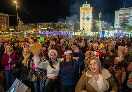 Un momento de la jornada en el municipio roquetero.