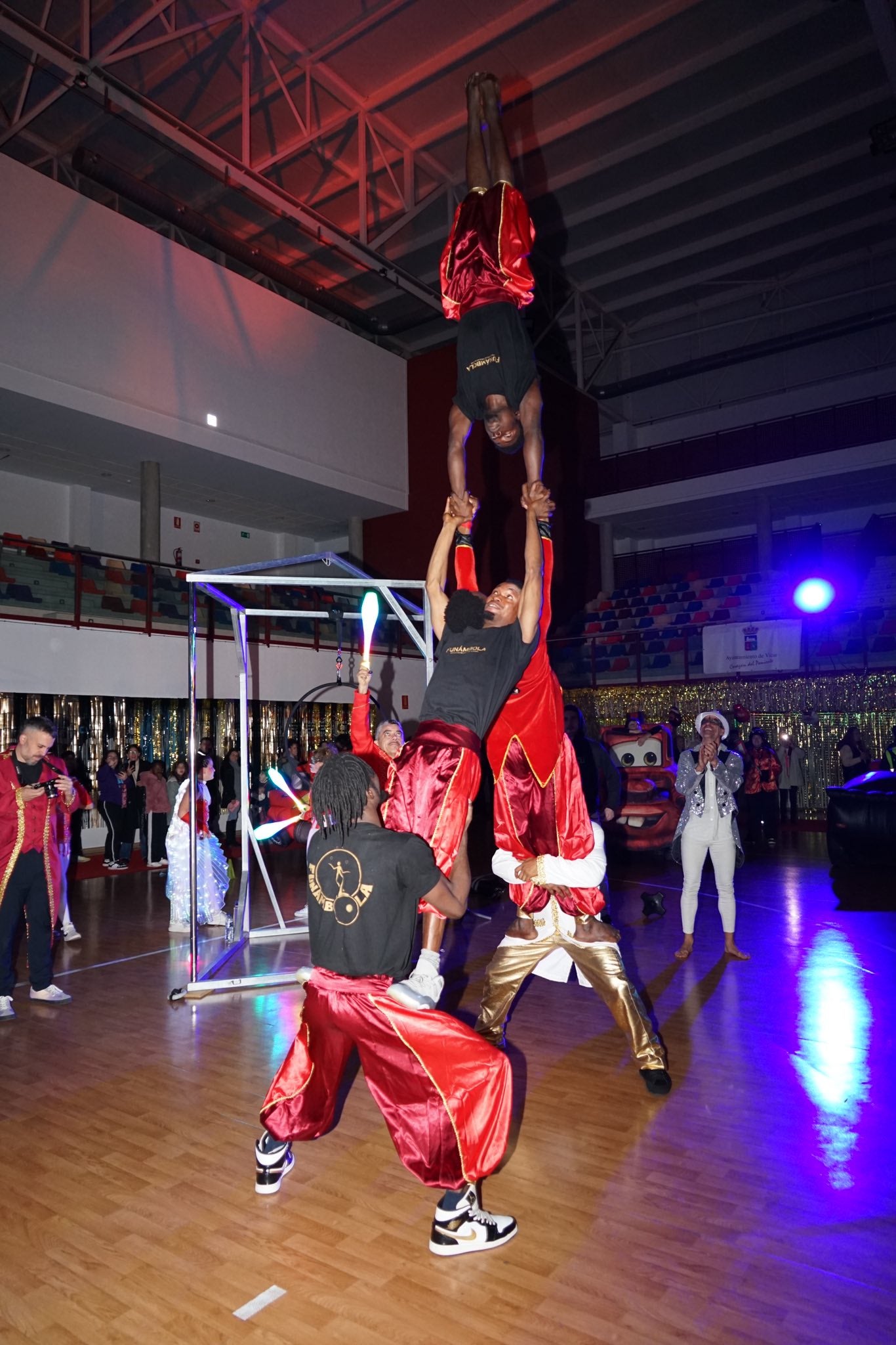 Así se vivió la Cabalgata de Reyes en Vícar, en imágenes