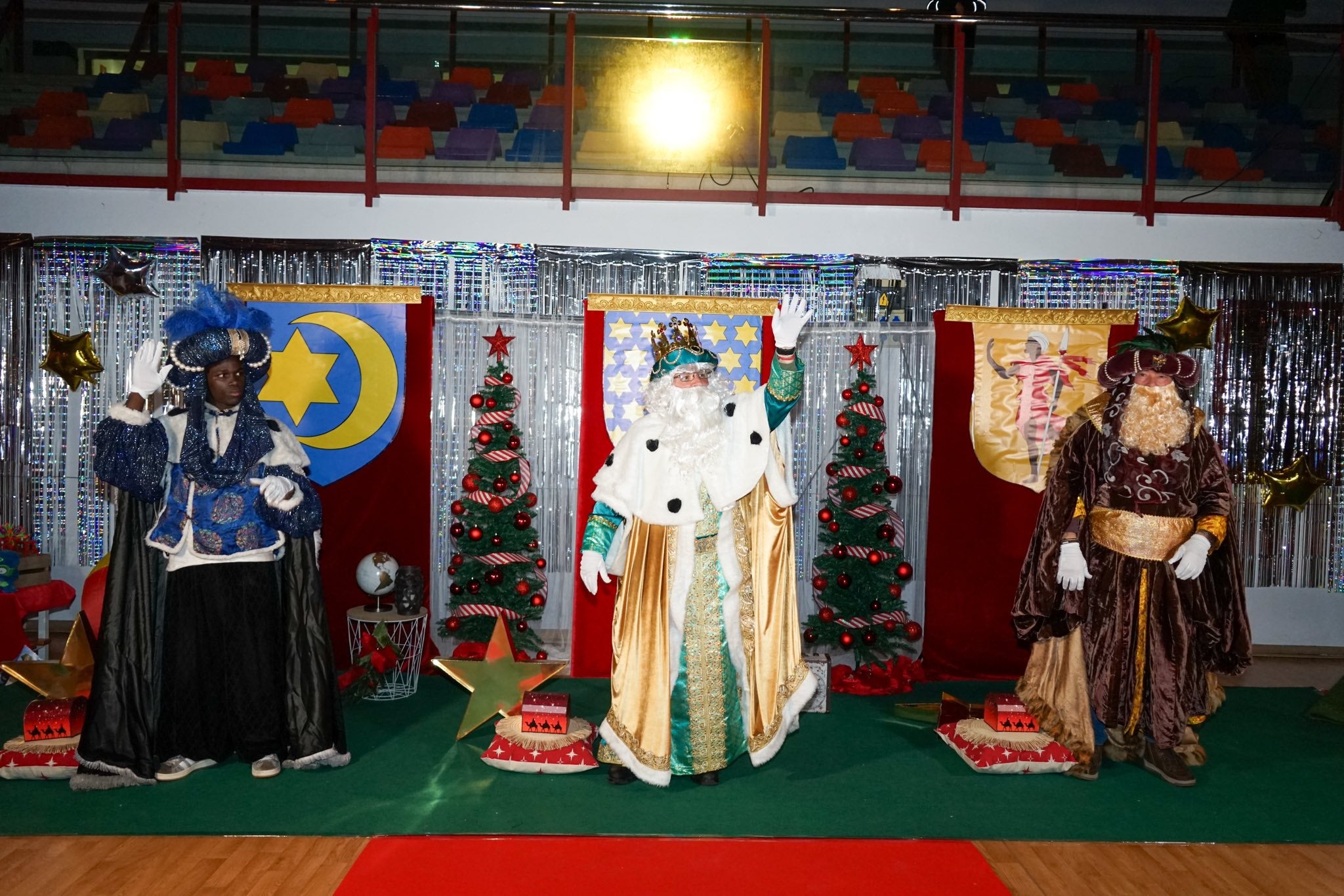 Así se vivió la Cabalgata de Reyes en Vícar, en imágenes