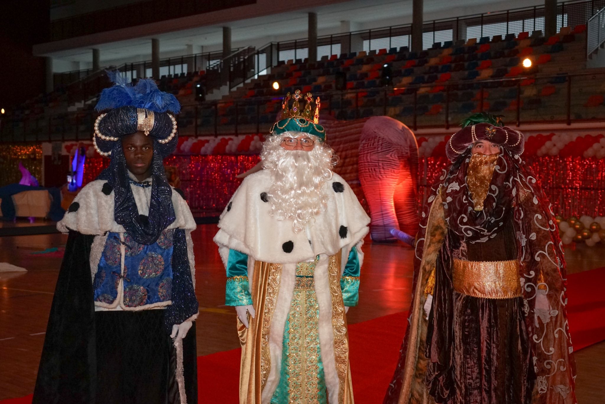 Así se vivió la Cabalgata de Reyes en Vícar, en imágenes