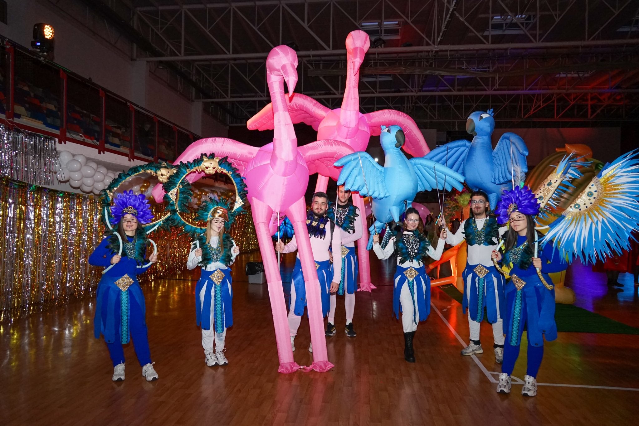 Así se vivió la Cabalgata de Reyes en Vícar, en imágenes