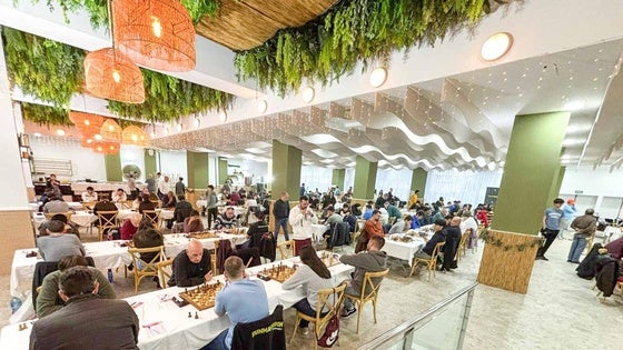Roquetas se convierte en el centro del ajedrez nacional con el Chess Festival