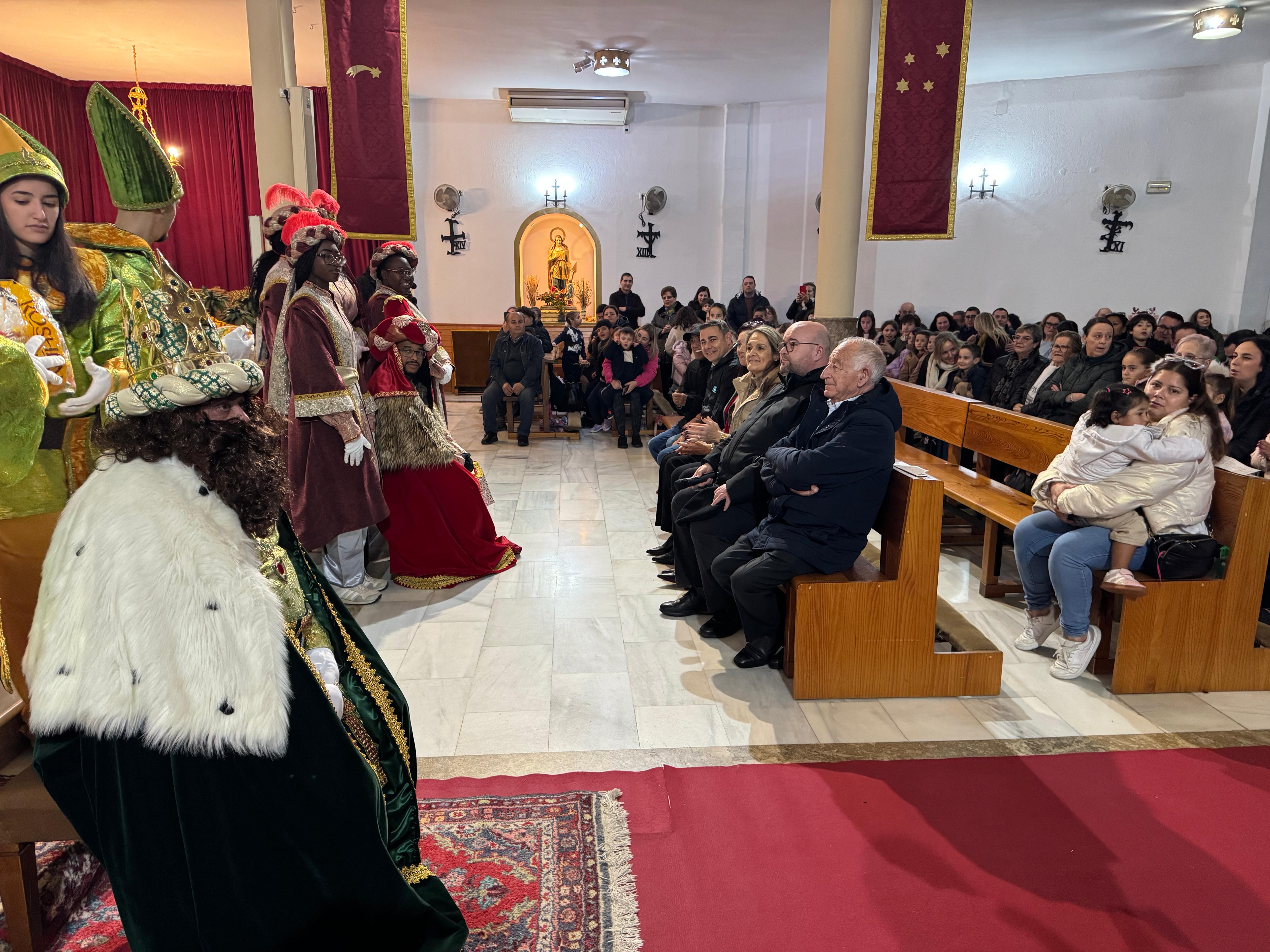 Así se vivió la Cabalgata de Reyes en Roquetas de Mar, Aguadulce y El Parador