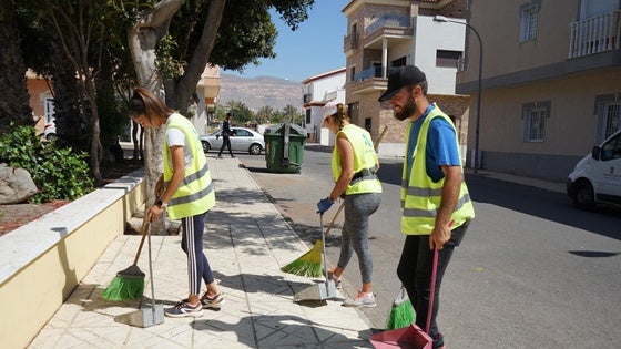 Más de 50 personas se benefician del plan Andalucía Activa