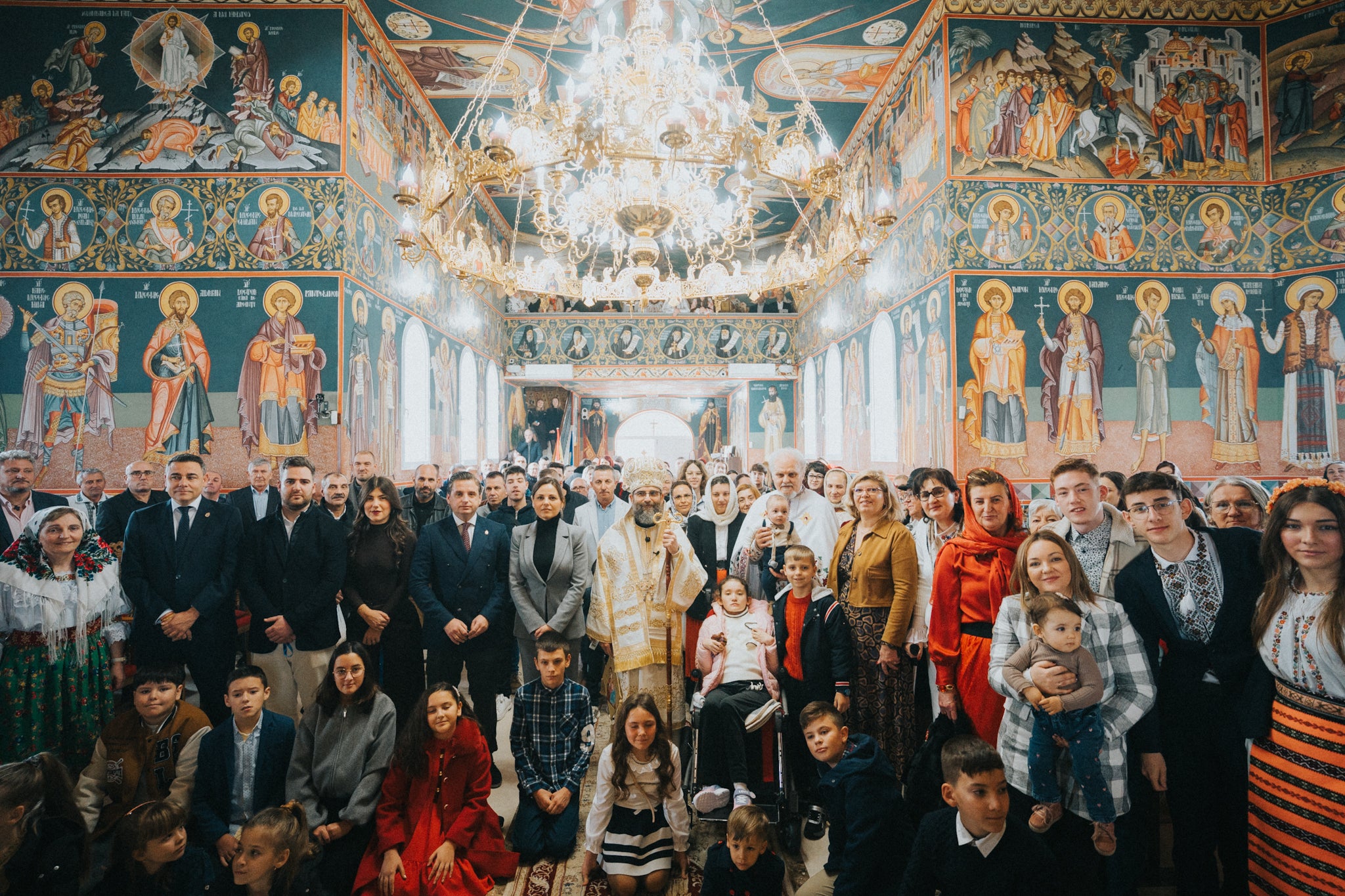 La Iglesia Ortodoxa Rumana de Roquetas celebra la misa del Bautismo del Señor