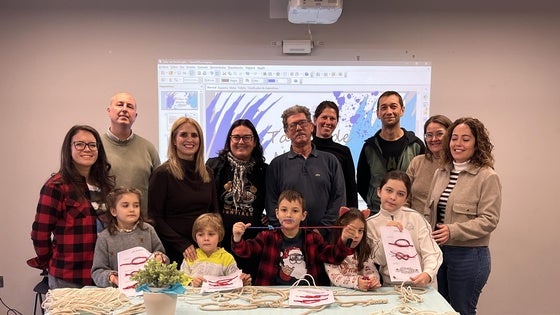 El Aula del Mar realiza un taller sobre nudos marineros