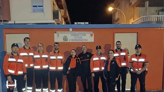 La agrupación que no descansa en Vícar