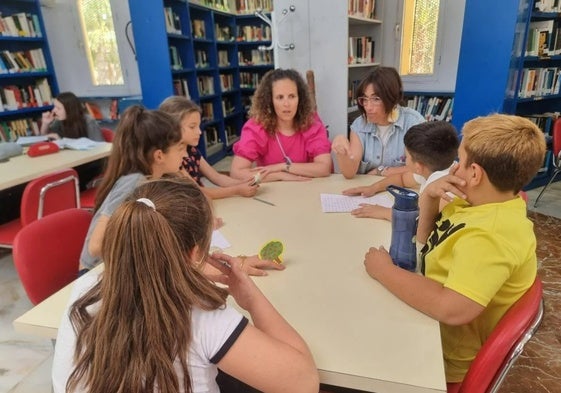 Un taller realizado en el municipio vicario.