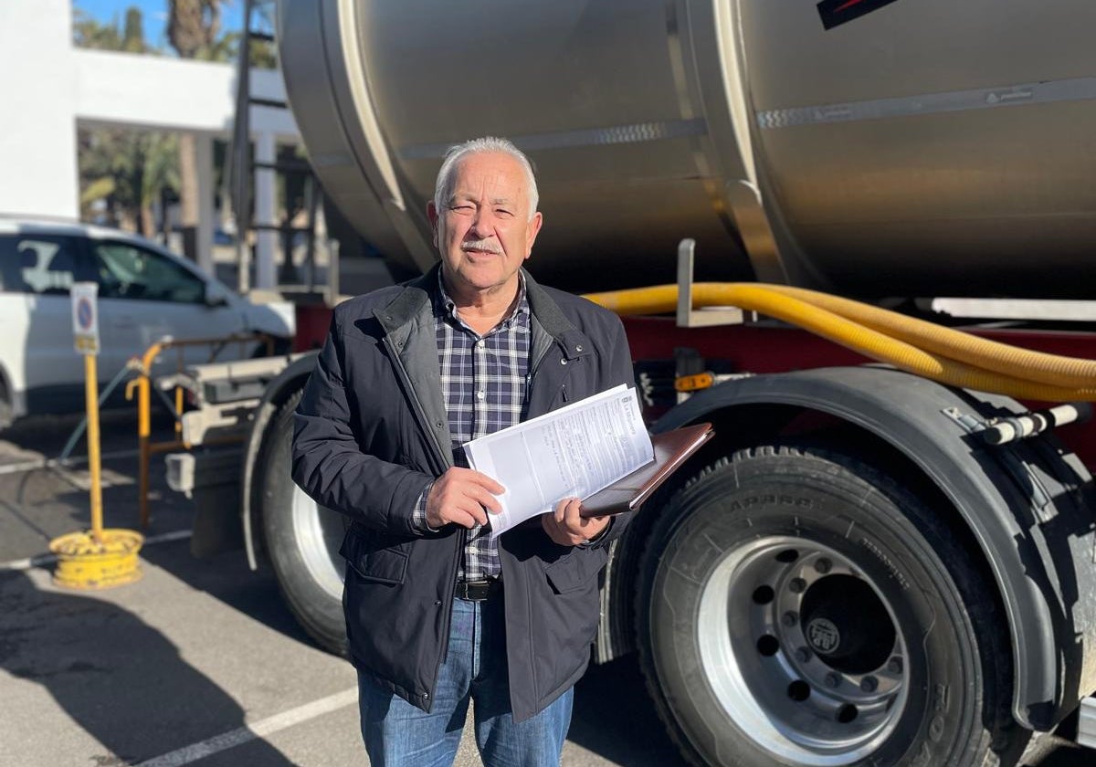 Portavoz del Partido Popular de La Mojonera, Antonio Tomás.