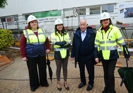 Una actuación que la Junta de Andalucía subvencionó con 619.239,22 euros para este inmueble.