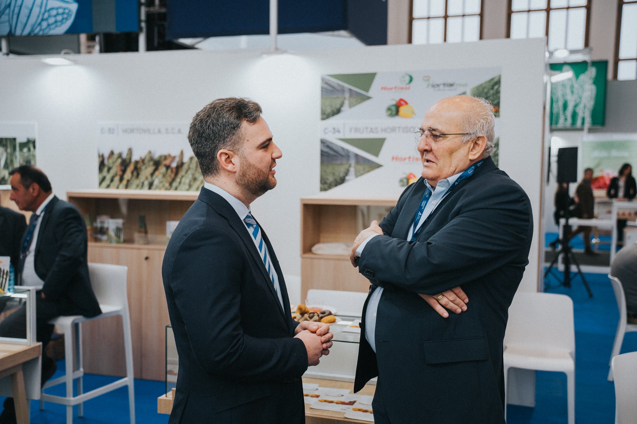 Roquetas asiste a la edición de Fruit Logistica 2026, en imágenes