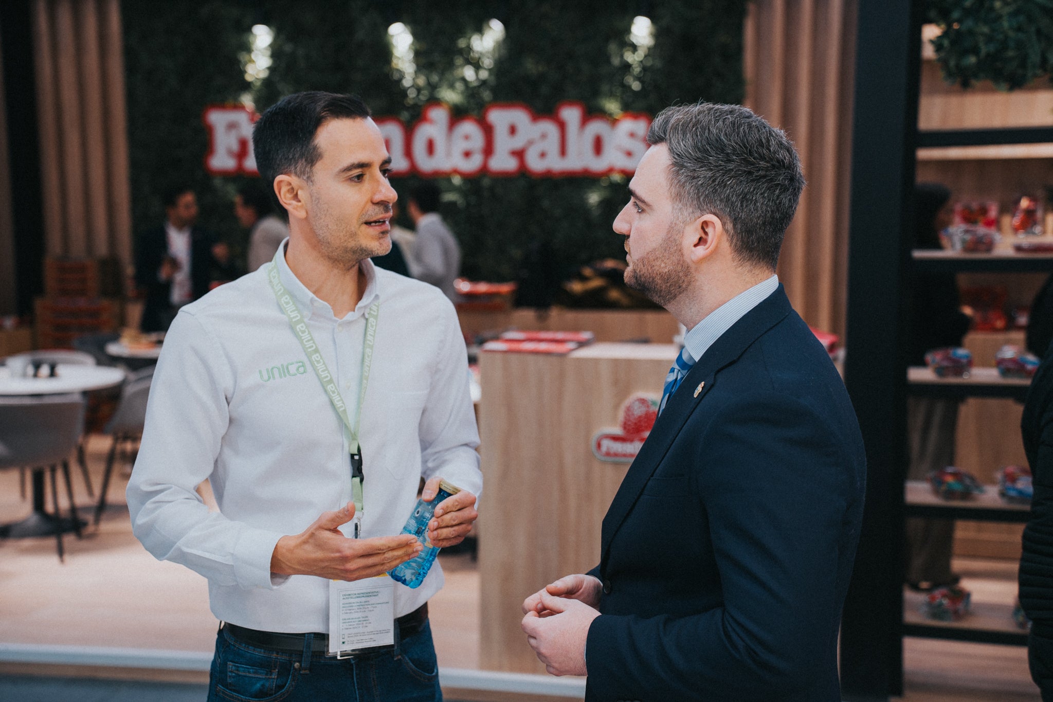 Roquetas asiste a la edición de Fruit Logistica 2026, en imágenes