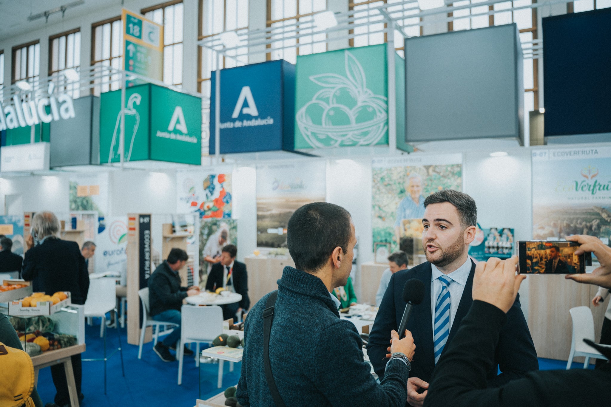 Roquetas asiste a la edición de Fruit Logistica 2026, en imágenes