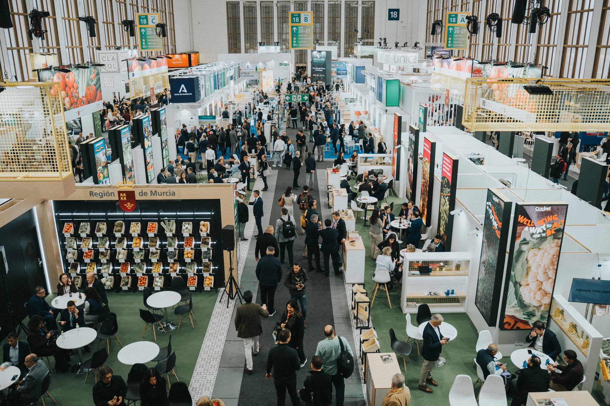 Roquetas asiste a la edición de Fruit Logistica 2026, en imágenes