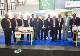 Vícar asiste a la Feria Internacional Fruit Logística de Berlín, en imágenes