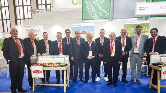 Vícar asiste a la Feria Internacional Fruit Logística de Berlín, en imágenes