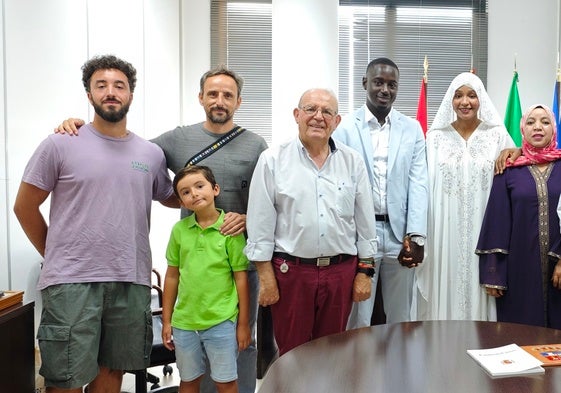 La mayoría de las ceremonias fueron oficiadas por el alcalde.