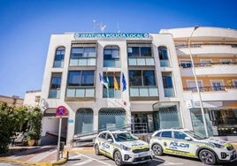 Jefatura de la Policía Local de Roquetas de Mar.