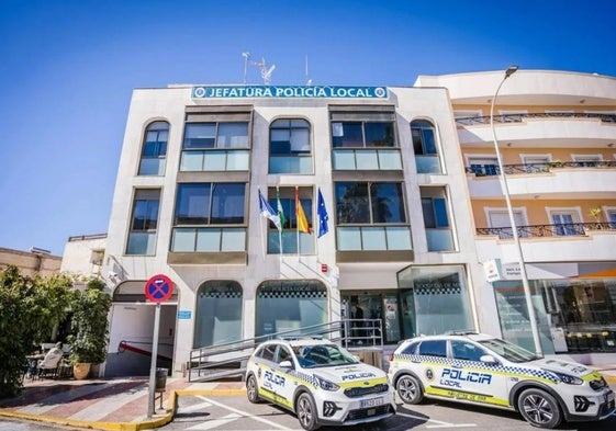 Jefatura de la Policía Local de Roquetas de Mar.