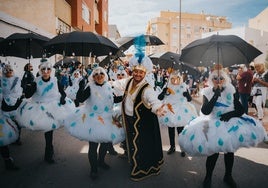 Uno de los momento vividos el fin de semana en Roquetas.