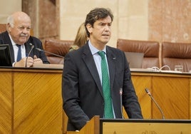 El parlamentario subraya que el Gobierno andaluz cumple con una demanda histórica de las familias roqueteras.