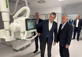 El Hospital dispondrá de un completo Área de Diagnóstico con tecnología de última generación, incluyendo resonancia magnética y TAC.