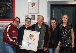 Antonio Bonilla entrega los premios de la V Edición de la Ruta Hispanidad y de la I Tostada