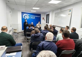 El portavoz se centró en los avances en materia de sanidad, educación, economía e impuestos.