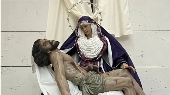 La procesión de las Angustias de este año en el aire por decisión del Obispado de Almería